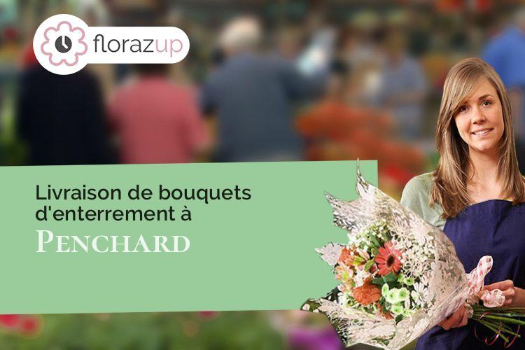 créations florales pour un décès à Penchard (Seine-et-Marne/77124)