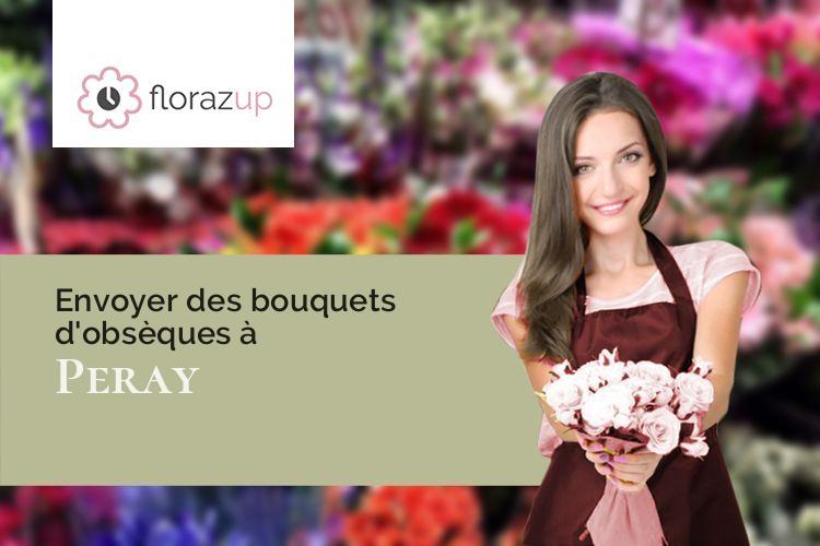 coupes de fleurs pour une crémation à Peray (Sarthe/72260)