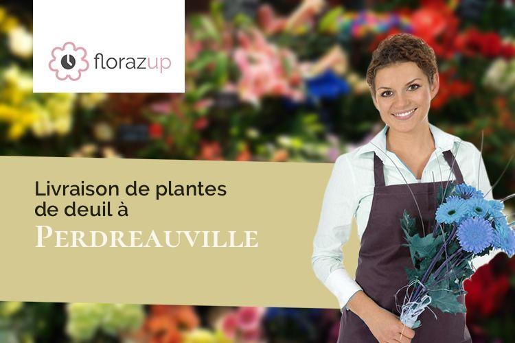 créations florales pour des obsèques à Perdreauville (Yvelines/78200)