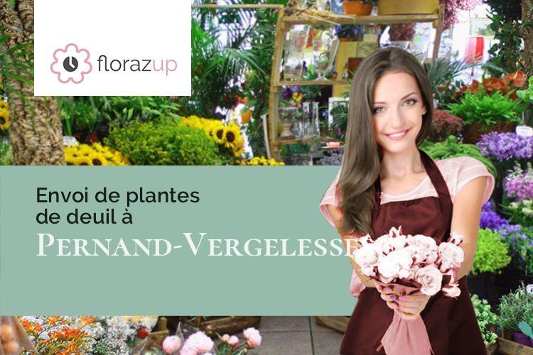 plantes pour une crémation à Pernand-Vergelesses (Côte-d'Or/21420)