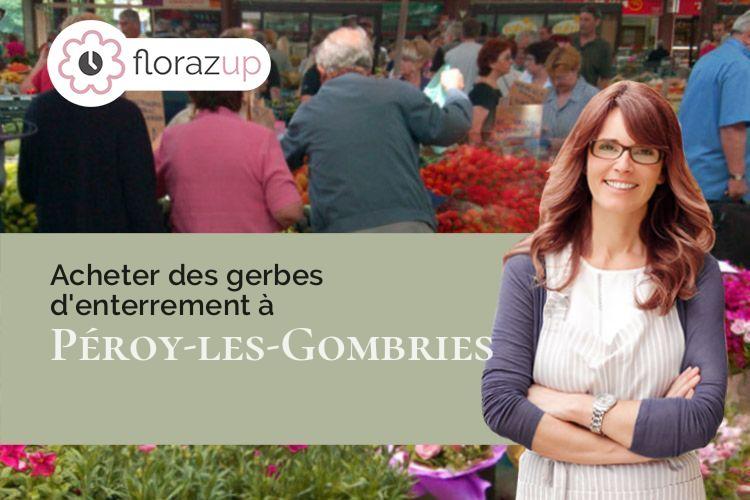 compositions de fleurs pour un décès à Péroy-les-Gombries (Oise/60440)