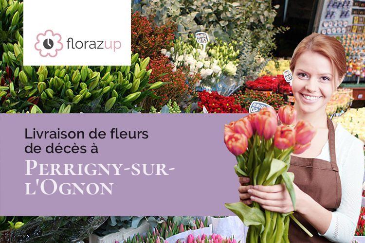 plantes pour un deuil à Perrigny-sur-l'Ognon (Côte-d'Or/21270)