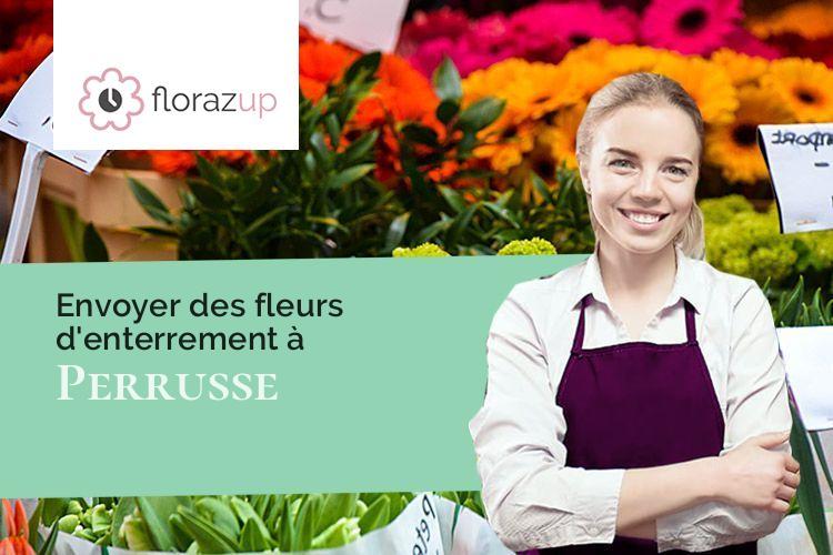 coeurs de fleurs pour une crémation à Perrusse (Haute-Marne/52240)