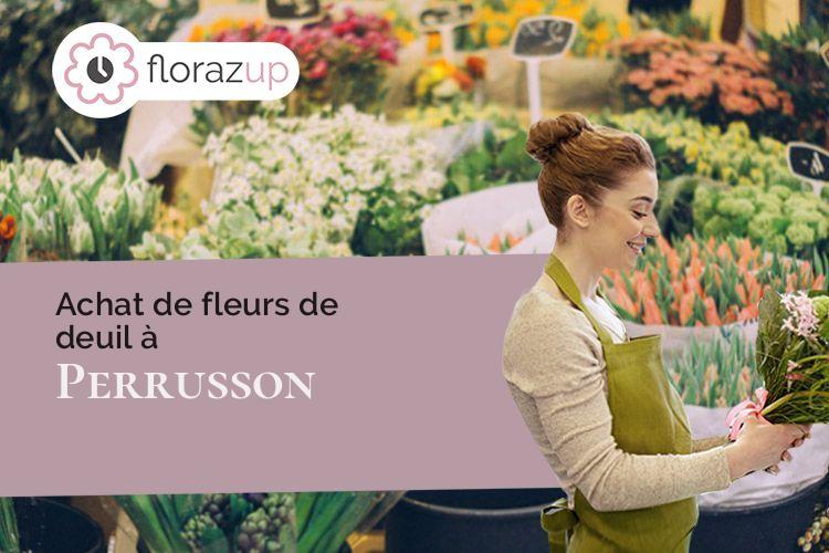 créations florales pour des funérailles à Perrusson (Indre-et-Loire/37600)