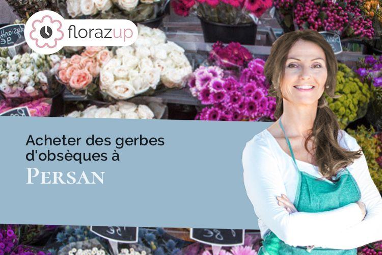 bouquets de fleurs pour un enterrement à Persan (Val-d'Oise/95340)