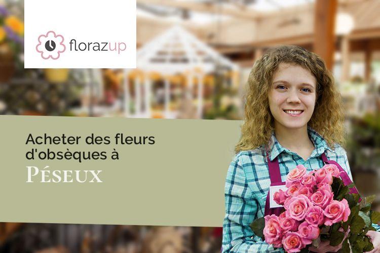 couronnes florales pour une crémation à Péseux (Jura/39120)