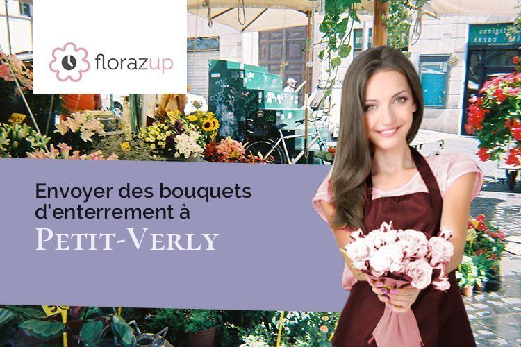 gerbes de fleurs pour un enterrement à Petit-Verly (Aisne/02630)