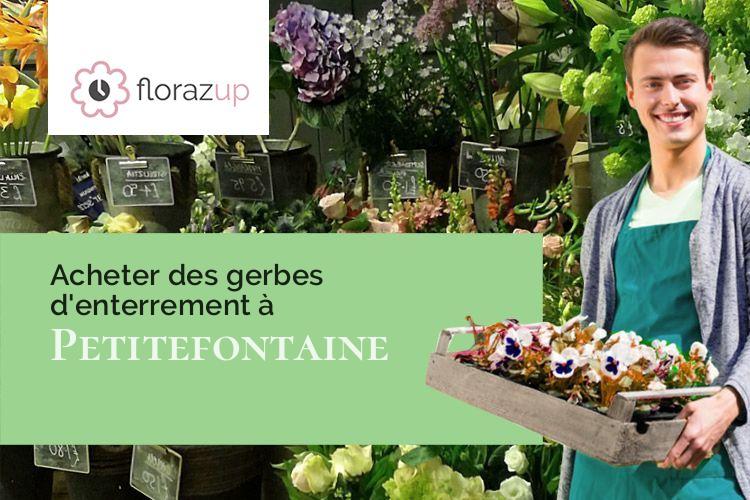 bouquets de fleurs pour une crémation à Petitefontaine (Territoire de Belfort/90360)