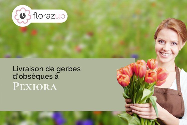 créations de fleurs pour un deuil à Pexiora (Aude/11150)