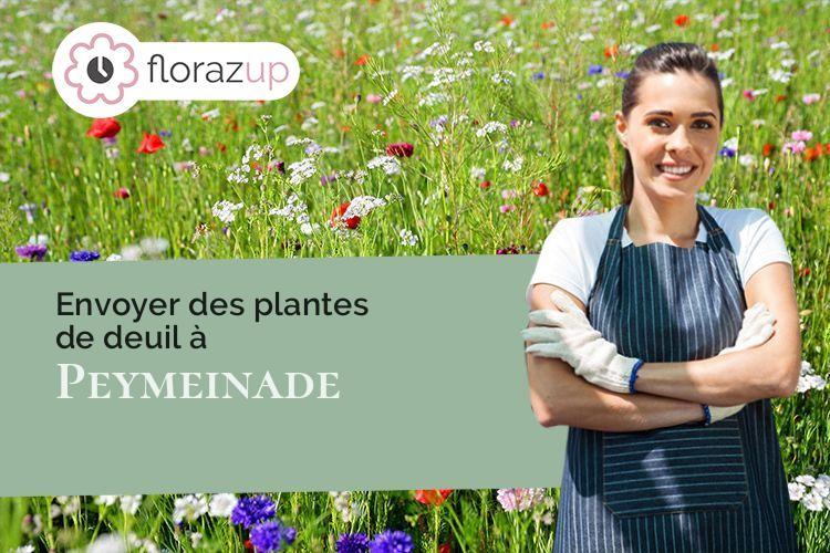 fleurs deuil pour une crémation à Peymeinade (Alpes-Maritimes/06530)