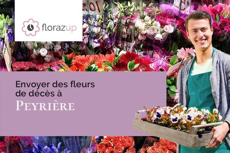 coupes de fleurs pour des funérailles à Peyrière (Lot-et-Garonne/47350)