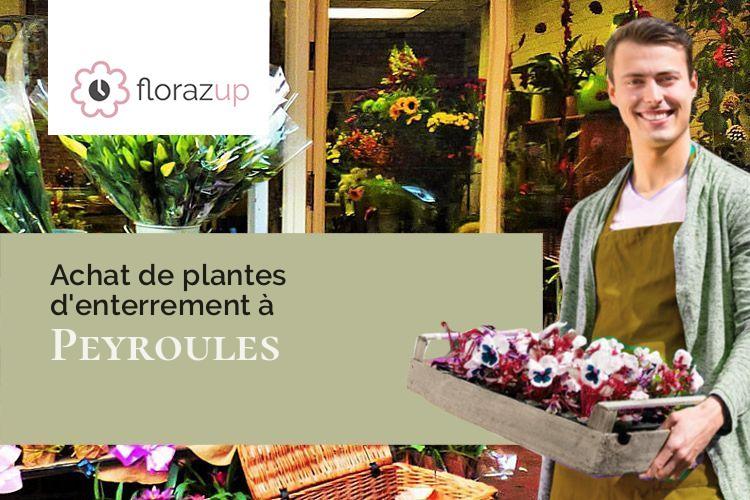 compositions florales pour des funérailles à Peyroules (Alpes-de-Haute-Provence/04120)