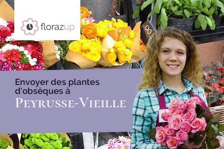 bouquets de fleurs pour des obsèques à Peyrusse-Vieille (Gers/32230)