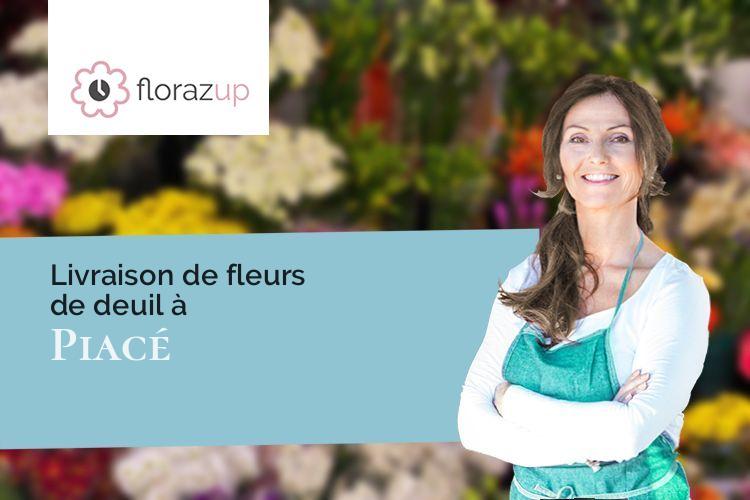 bouquets de fleurs pour une crémation à Piacé (Sarthe/72170)