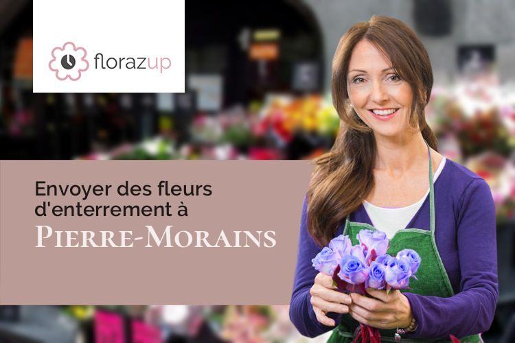 créations florales pour une crémation à Pierre-Morains (Marne/51130)