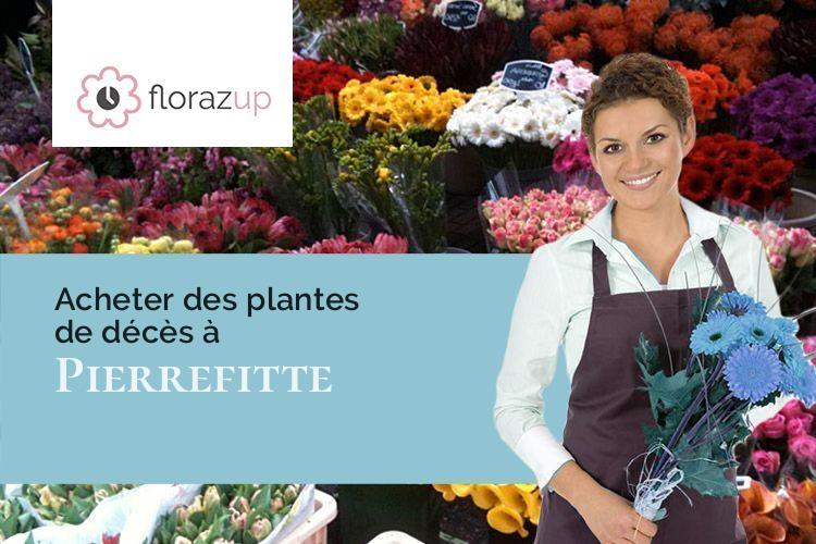 plantes pour des funérailles à Pierrefitte (Deux-Sèvres/79330)