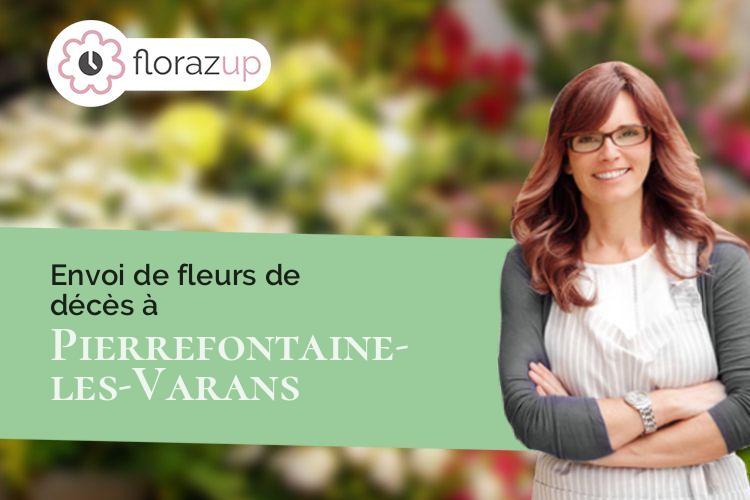 plantes pour une crémation à Pierrefontaine-les-Varans (Doubs/25510)