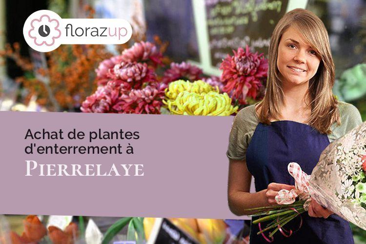 coeur de fleurs pour des obsèques à Pierrelaye (Val-d'Oise/95480)