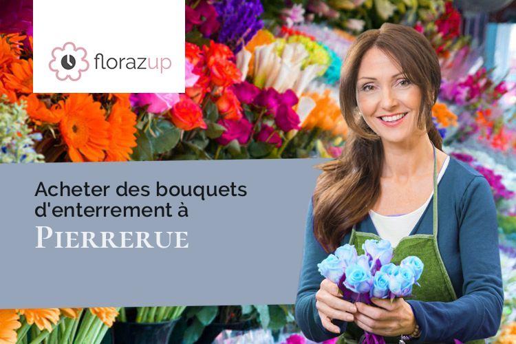 compositions florales pour des obsèques à Pierrerue (Alpes-de-Haute-Provence/04300)