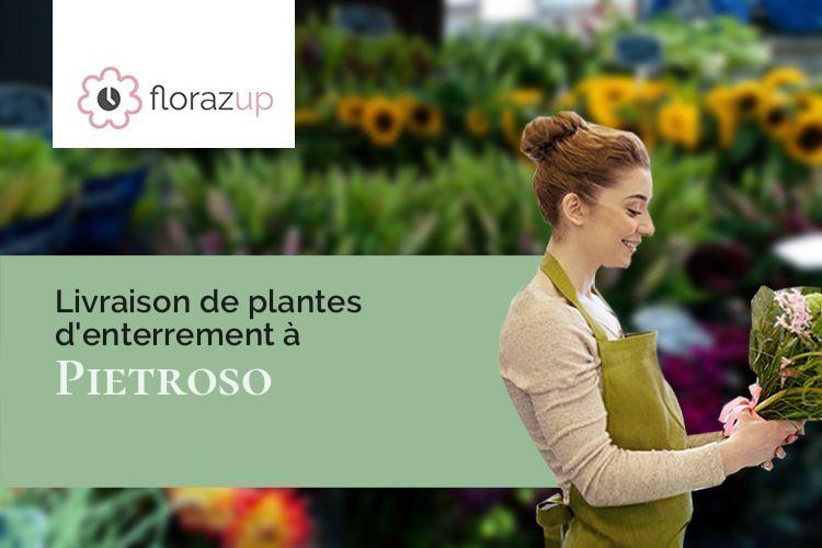 coupes de fleurs pour des obsèques à Pietroso (Corse/20242)