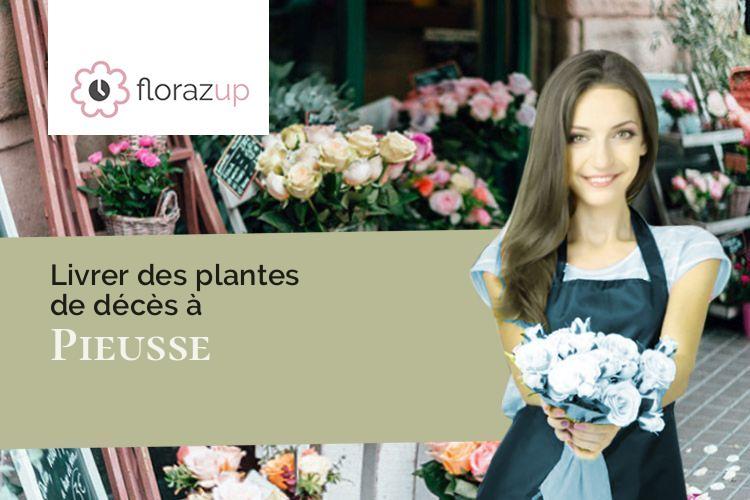 couronnes florales pour des obsèques à Pieusse (Aude/11300)