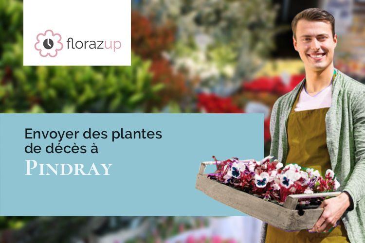 créations de fleurs pour des obsèques à Pindray (Vienne/86500)
