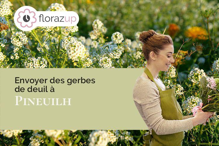 coupes de fleurs pour une crémation à Pineuilh (Gironde/33220)