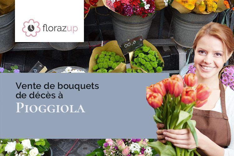 compositions florales pour un décès à Pioggiola (Corse/20259)