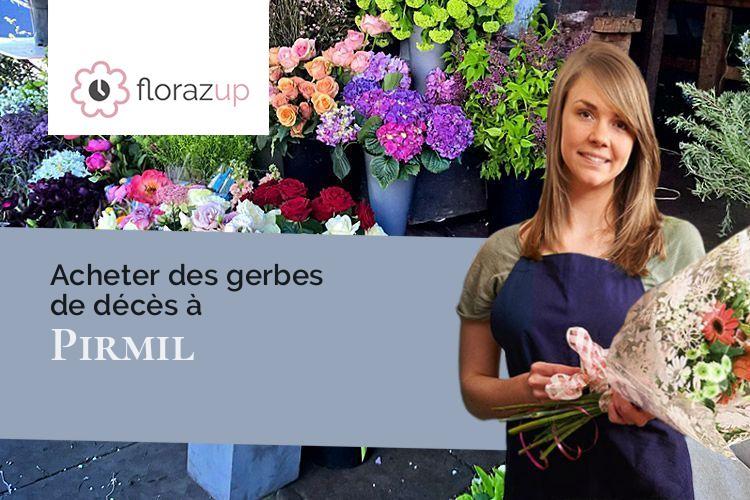 créations florales pour une crémation à Pirmil (Sarthe/72430)