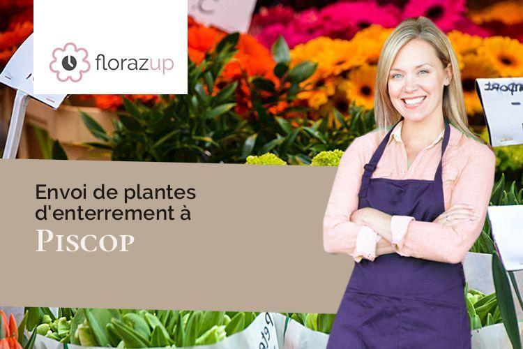 créations de fleurs pour un décès à Piscop (Val-d'Oise/95350)