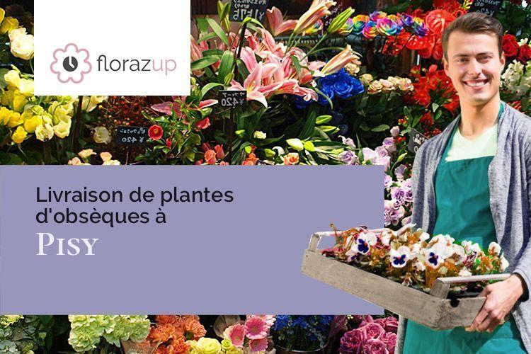 compositions de fleurs pour des obsèques à Pisy (Yonne/89420)