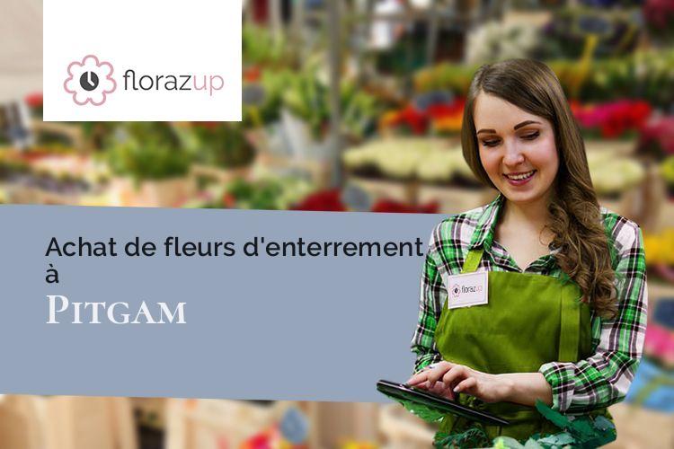 plantes pour des obsèques à Pitgam (Nord/59284)