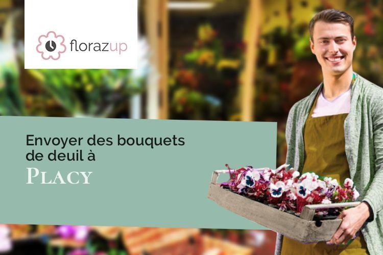 bouquets de fleurs pour un enterrement à Placy (Calvados/14220)