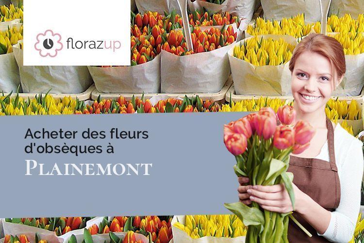 bouquets de fleurs pour des funérailles à Plainemont (Haute-Saône/70800)