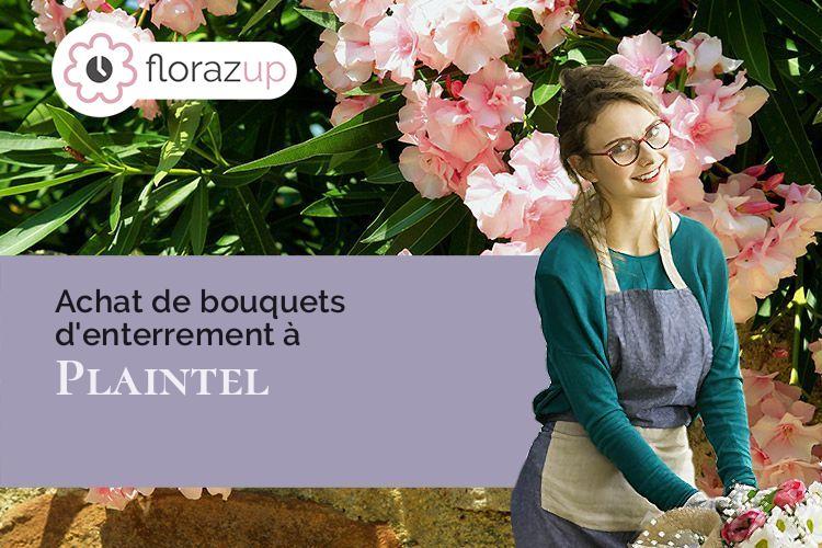 créations de fleurs pour un deuil à Plaintel (Côtes-d'Armor/22940)