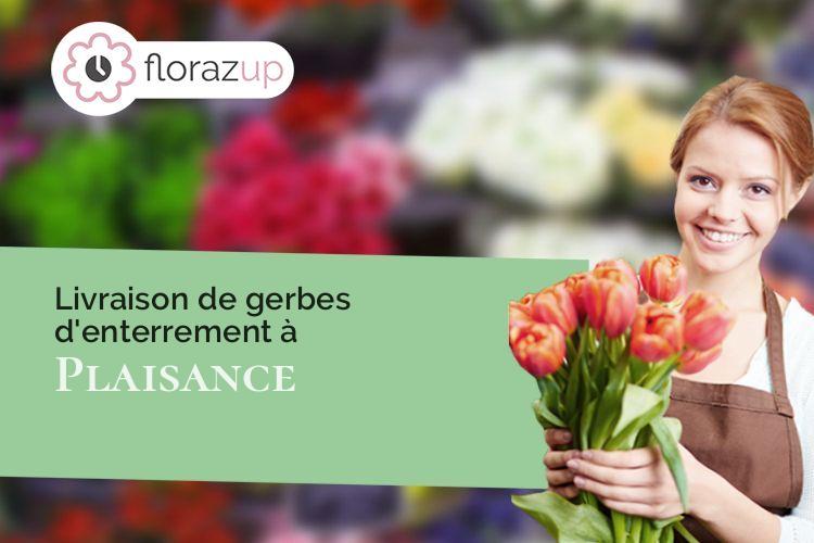 coupes de fleurs pour des funérailles à Plaisance (Gers/32160)