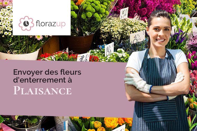 créations florales pour des obsèques à Plaisance (Vienne/86500)