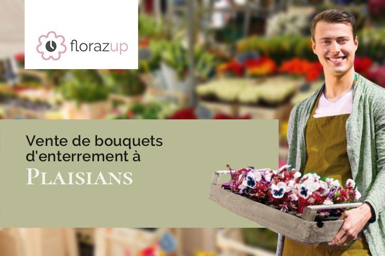 bouquets de fleurs pour des obsèques à Plaisians (Drôme/26170)