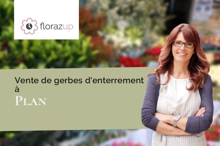 coupes de fleurs pour un enterrement à Plan (Isère/38590)