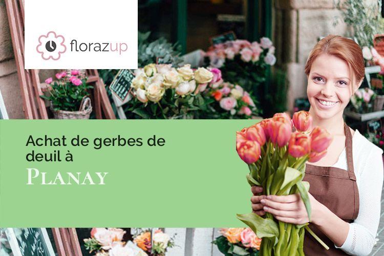 bouquets de fleurs pour un deuil à Planay (Savoie/73350)
