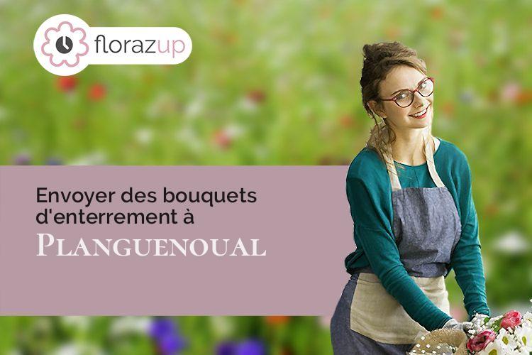 gerbes de fleurs pour un décès à Planguenoual (Côtes-d'Armor/22400)