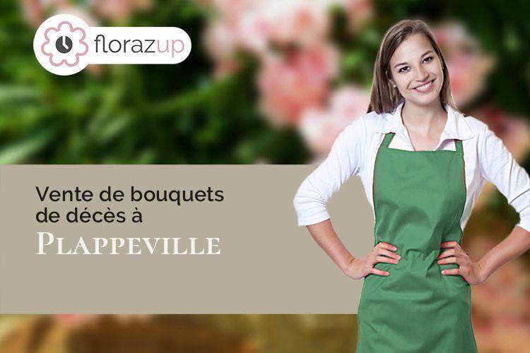 bouquets de fleurs pour un deuil à Plappeville (Moselle/57050)