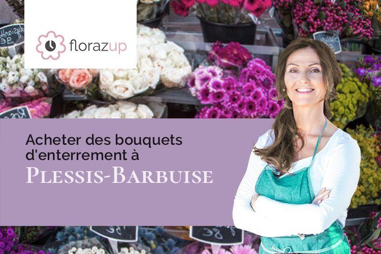 bouquets de fleurs pour des obsèques à Plessis-Barbuise (Aube/10400)