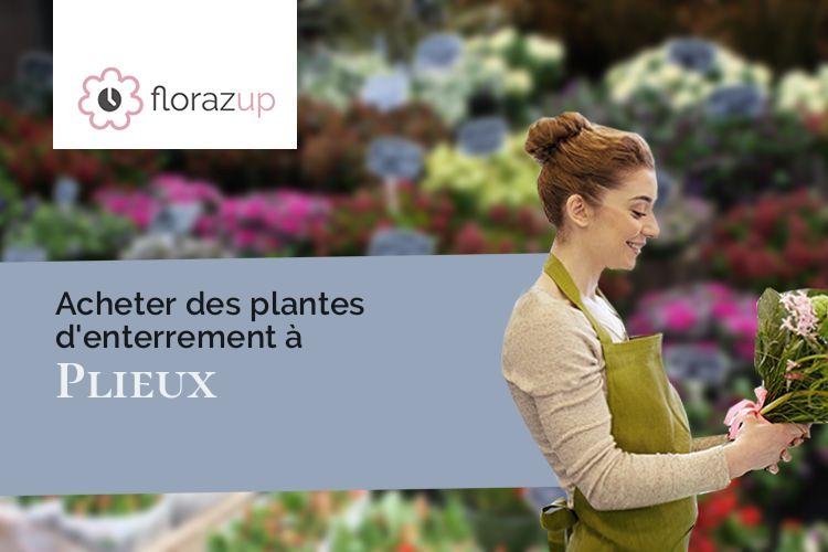 coupes de fleurs pour des obsèques à Plieux (Gers/32340)