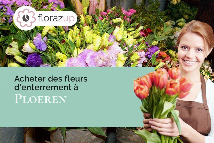 plantes pour un enterrement à Ploeren (Morbihan/56880)