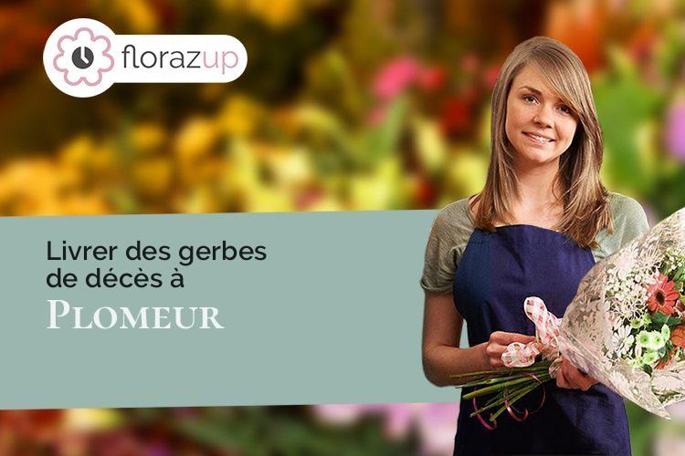 créations florales pour une crémation à Plomeur (Finistère/29120)