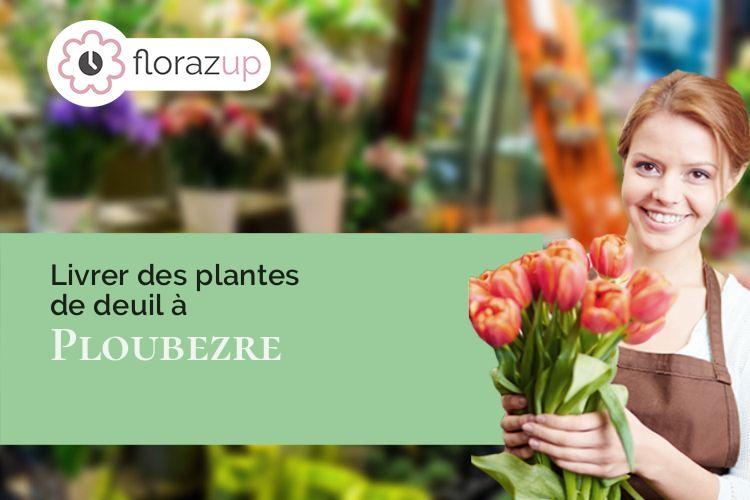 coupes de fleurs pour des funérailles à Ploubezre (Côtes-d'Armor/22300)