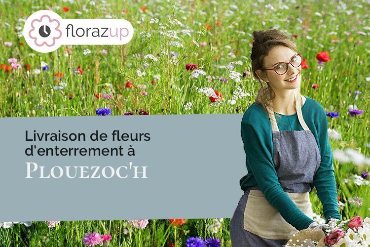 compositions florales pour une crémation à Plouezoc'h (Finistère/29252)
