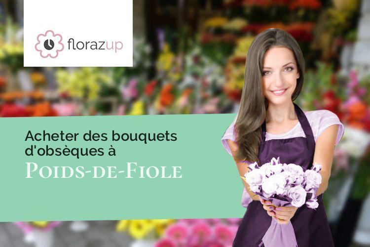 couronnes florales pour un décès à Poids-de-Fiole (Jura/39570)