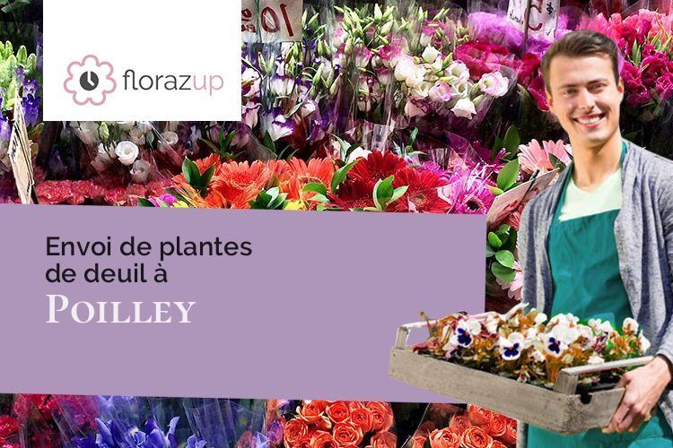 coupes de fleurs pour des funérailles à Poilley (Ille-et-Vilaine/35420)